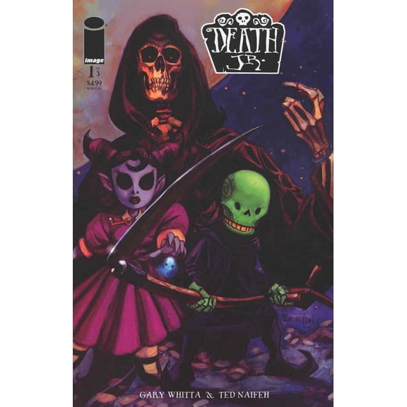 Death, Jr. (Vol. 2) #1 VF ; Image Comic Book