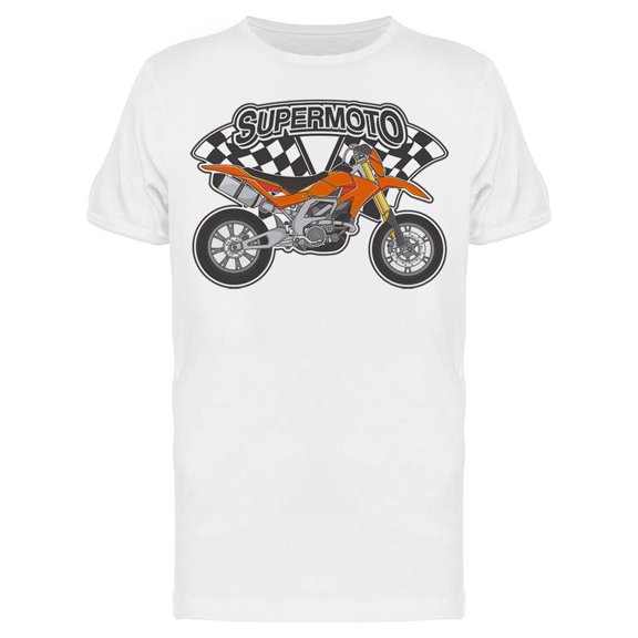 Extreme Supermoto Design Tee Men's -Image by Shutterstock