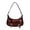 Burgundy Red, variant on SPEKSEE Chic Shoulder Bag for Women, Y2k PU Leather Underarm Tote Bag, Vintage Fall Purse for Work Travel Commute