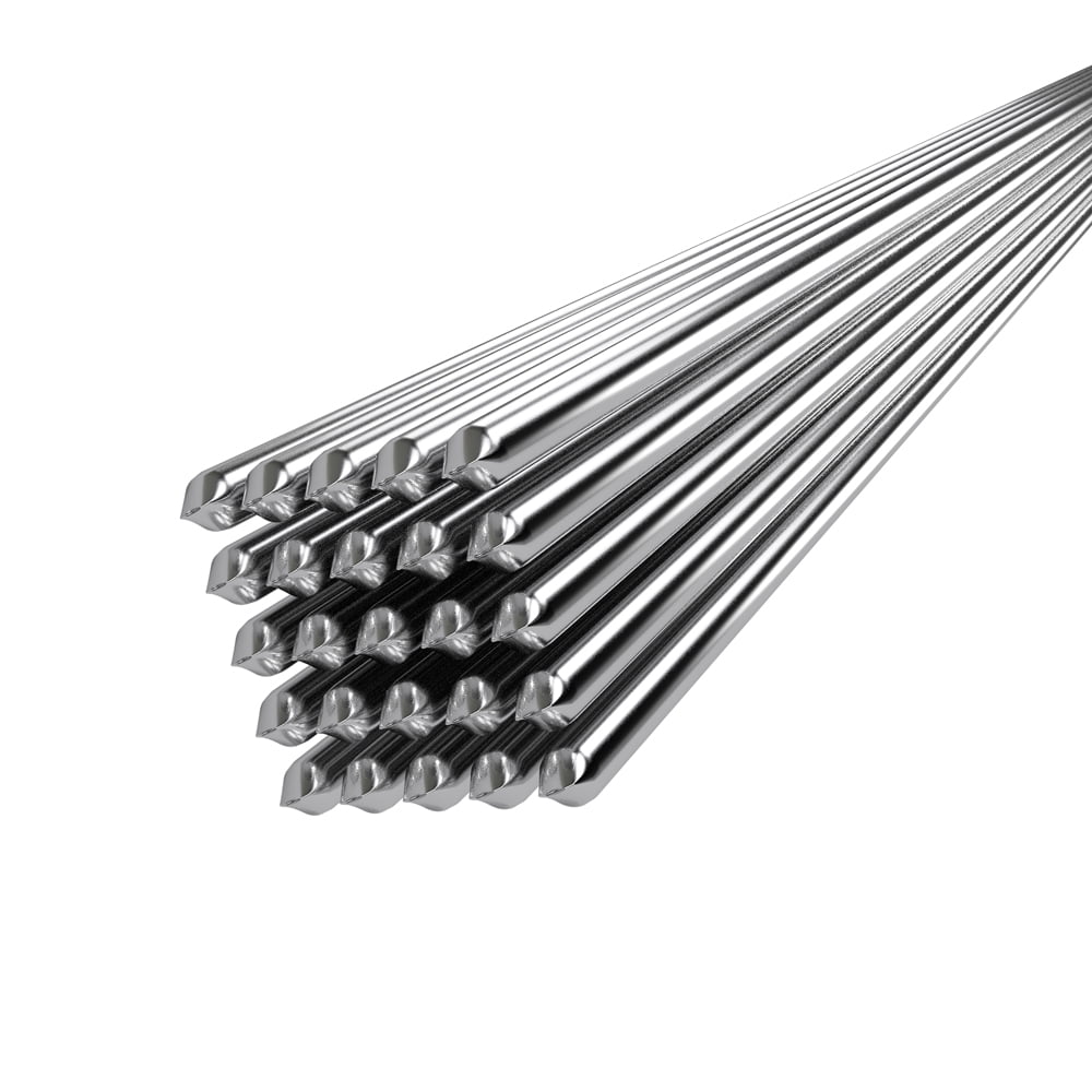 10-50pcs Easy Melt Welding Rods Low Temperature Aluminum Wire Brazing 2*500mm 