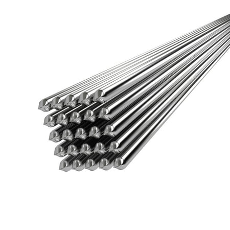 20PCS Low Temperature Aluminum Welding Wire Flux Cored 2mm*500mm Al-Mg Soldering Rod No Need Solder (Best Arc Welding Rods)