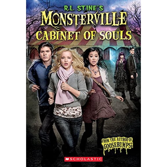 Pre-Owned The Cabinet of Souls (R.L. Stine's Monsterville #1), 1 (Paperback) 1338032526 9781338032529