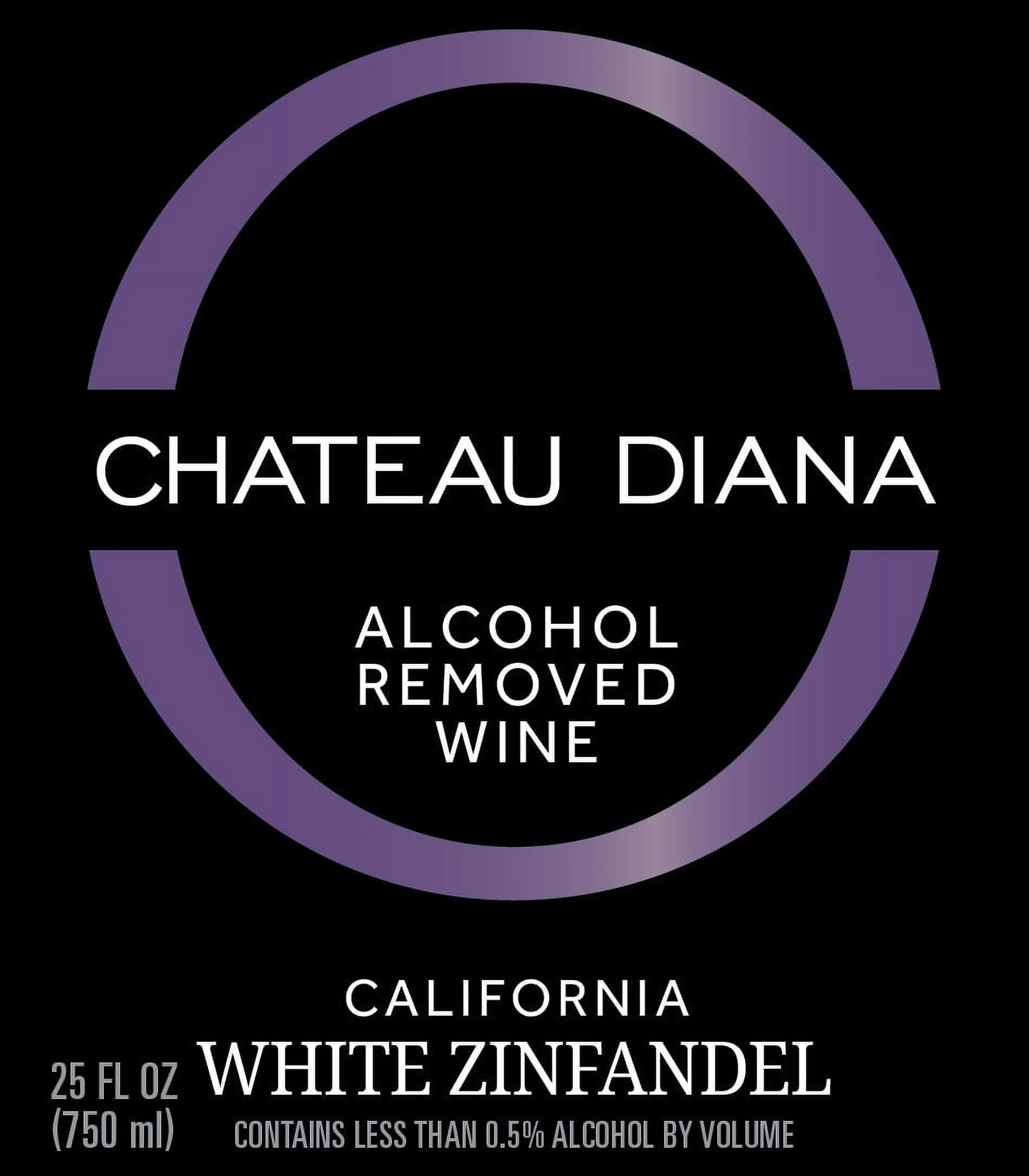 Chateau Diana Zero Alcohol California White Zinfandel