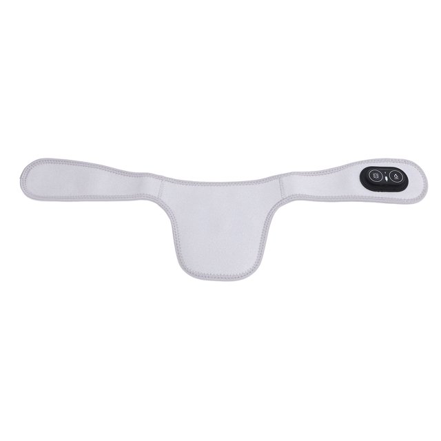Electric Heated Portable Neck Heating Pad with Vibrating Hot Compress USB Plug in