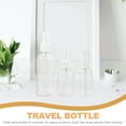 thumbnail image 2 of 9pcs Portable Liquid Bottles Refillable Spray Bottles Travel Liquid Container Bottles, 2 of 8