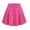 00@Hot Pink177, variant on Kiijoy Girls High Waisted Athletic Skorts Workout Golf Running Tennis Skirt, Sizes 3-14
