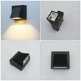 thumbnail image 5 of Aplique de pared LED para exteriores, lámpara de pared iluminada, montada en la pared, 1 ud., 5 of 5