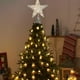 thumbnail image 5 of Estrella Luminosa de Hierro para La Punta Del Árbol de Navidad | Plateada | 30 X 25 X 6 Cm | Fácil Instalación | Incluye Cadena de Luces, 5 of 6