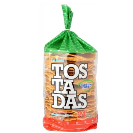 LA REAL TOSTADAS 14 OZ - Pack of 12