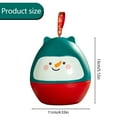 thumbnail image 3 of Silicone Food Storage Bags,Christmas Container PP Portable Snowman Panda Box Suitable For Creative Gifts And Festive Decorations, 3 of 9