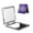 Square, variant on Kdxio Snowfall Sky White Purple Pocket Mirror, 1X/2X Travel Makeup Mirror 2-Sided Folding Small Mirror Portable Double-Sided Magnifying Cosmetic Mirror for Gift-Square