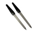 thumbnail image 3 of Wweixi 5x Stainless Steel Nail File Double Sided Grinding Manicure DIY Tool black, 3 of 8