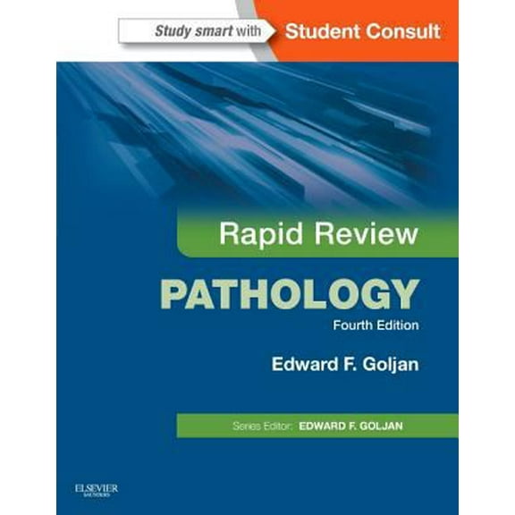 Pre-Owned Rapid Review Pathology: With Student Consult Online Access (Paperback) 0323087876 9780323087872