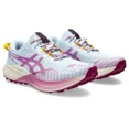 thumbnail image 1 of ASICS Women's Fuji Lite 4 Running Shoe, Light Blue/BlackBerry, 1 of 4