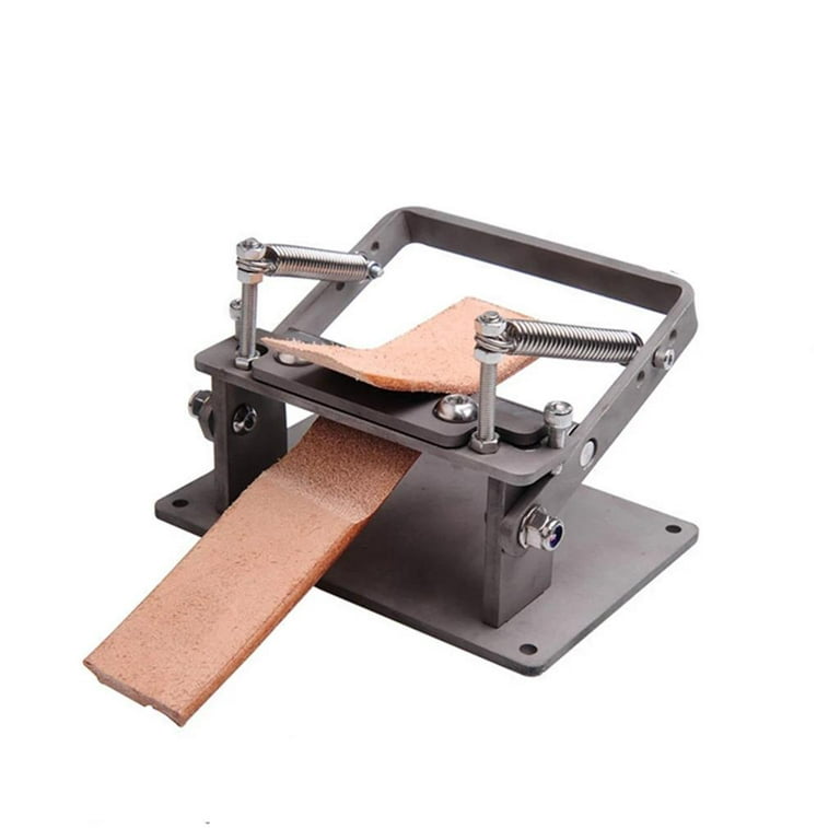 BENTISM Leather Cutting Machine, 360*220mm Die Cutting Machine Leather Hand  Press, Max. 15 mm Leather Embossing Machine Stroke for Handmade DIY