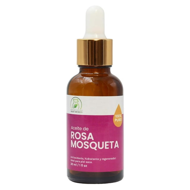 Aceite Rosa Mosqueta Orgánico Puro - Hidratante Regenerador Piel - Productos Naturales - Envío Rápid