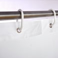 thumbnail image 6 of Shower Curtain Liner, Shower Curtains for Bathroom, Extra Long Shower Curtains, Waterproof Shower Curtain - Shower Curtain Liner for Bathroom, Light-Weight Material & Washable, 42.24x70.87", 6 of 8
