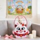 thumbnail image 4 of Decoraciones de Pascua, adornos de Pascua, regalos de Pascua, kit de costura para niños, bolso sensorial, kit de monedero DIY para principiantes, arte imaginativo para el desarrollo de la motricidad f, 4 of 7