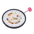 thumbnail image 4 of Movimiento de reloj 715 Movimiento de cuarzo con calendario a las seis en punto Correa ajustable Reparación profesional de relojes, 4 of 14