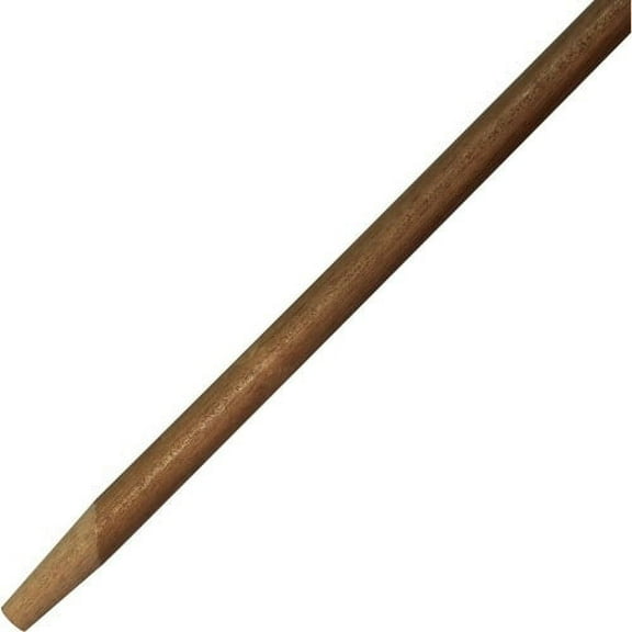Genuine Joe Squeegee Handle 60" Length - 1.13" Diameter - Natural - Wood - 12 / Carton