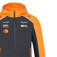 thumbnail image 5 of Unisex McLaren  Anthracite/Orange McLaren F1 Team 2025 Replica Full-Zip Longline Rain Jacket, 5 of 5