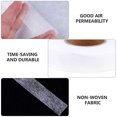 thumbnail image 4 of OFFIGAM 2 Pieces Hot Melt Omentum Adhesive Tape Interlining Cloth for Sewing White Sealing Fabric Crafts, 4 of 7
