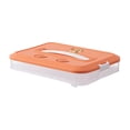 thumbnail image 2 of Lunch Storage Food Containers Leftover Storage Freezer Storage Meal Prep Food Storage Storage Containers Plastic Cookie Containers Stackable Cookie Dumpling Storage Box Containers with Lids Airtight, 2 of 7