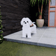 thumbnail image 4 of Maceta de perro de dibujos animados, maceta ensamblable para perro, maceta de jardín de razas de perros, maceta de flores DIY, adorno decorativo para el hogar, D, 4 of 5