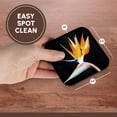 thumbnail image 7 of 3drose, Tropical Bird of Paradise, Set of 4 Coasters - Soft, 7 of 7