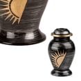 thumbnail image 5 of Perfect Memorials Half Sun Keepsake Cremation Urn, 5 of 5