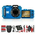 thumbnail image 1 of Kodak PIXPRO WPZ2 Digital Camera (Blue) | Waterproof, Shockproof & Dustproof Camera with 16MP Sensor, 1080p Video & 4x Optical Zoom | Travel & Outdoor use + 2x 32GB Card + Vlogger Tripod + Bag + More, 1 of 7