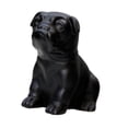 thumbnail image 1 of Estatua de perro , escultura de Animal coleccionable, decoración del hogar, figura decorativa de adorno de escritorio para jardín, estantería grande, 1 of 8