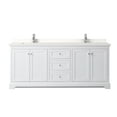 thumbnail image 4 of Wyndham Collection Wcv232380d-Qtz-Unsmxx Avery 80" Free Standing Double Basin Vanity Set -, 4 of 7