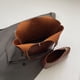 thumbnail image 2 of Bolso Mano para Mujer Hombro Casual Retro Cuero PU El (marrón), 2 of 3