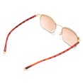 thumbnail image 4 of Gafas de lectura con bloqueo de luz azul, gafas de protección UV de alta definición para personas mayores+200, 4 of 12