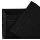 thumbnail image 3 of Cesta para ropa sucia, sencilla, plegable, con tapa, negra, 3 of 7