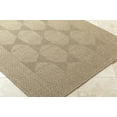 thumbnail image 3 of Mark&Day Outdoor Rugs, 5x7 Christiaan Cottage Indoor/Outdoor Light Brown Area Rug, Non Shedding Brown Carpet for Patio, Deck, Bedroom, Living Room or Kitchen (5'3" x 7'), 3 of 7