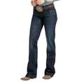 thumbnail image 2 of Cruel Denim Ladies Hayley Rinse Trouser Indigo Jeans CB70654001, 2 of 2