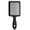 Gray, variant on Detangler Brush for Wet & Dry Hair, Vented Cushion & Flexible Bristles Hair Brush with Ergonomic Handle, Gentle Anti-Breakage Detangling Comb for Thick & Curly Hair