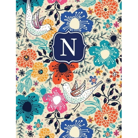 Personalized Posh: Springtime (N) 2018 Monthly/Weekly Planning Calendar