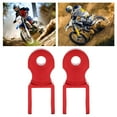 thumbnail image 3 of Shock Absorber Heightening,2pcs Rear Shock Absorber Riser Extension Made of Aluminum Alloy, for Motorcycle, with M10 Mounting Hole, 3 of 7