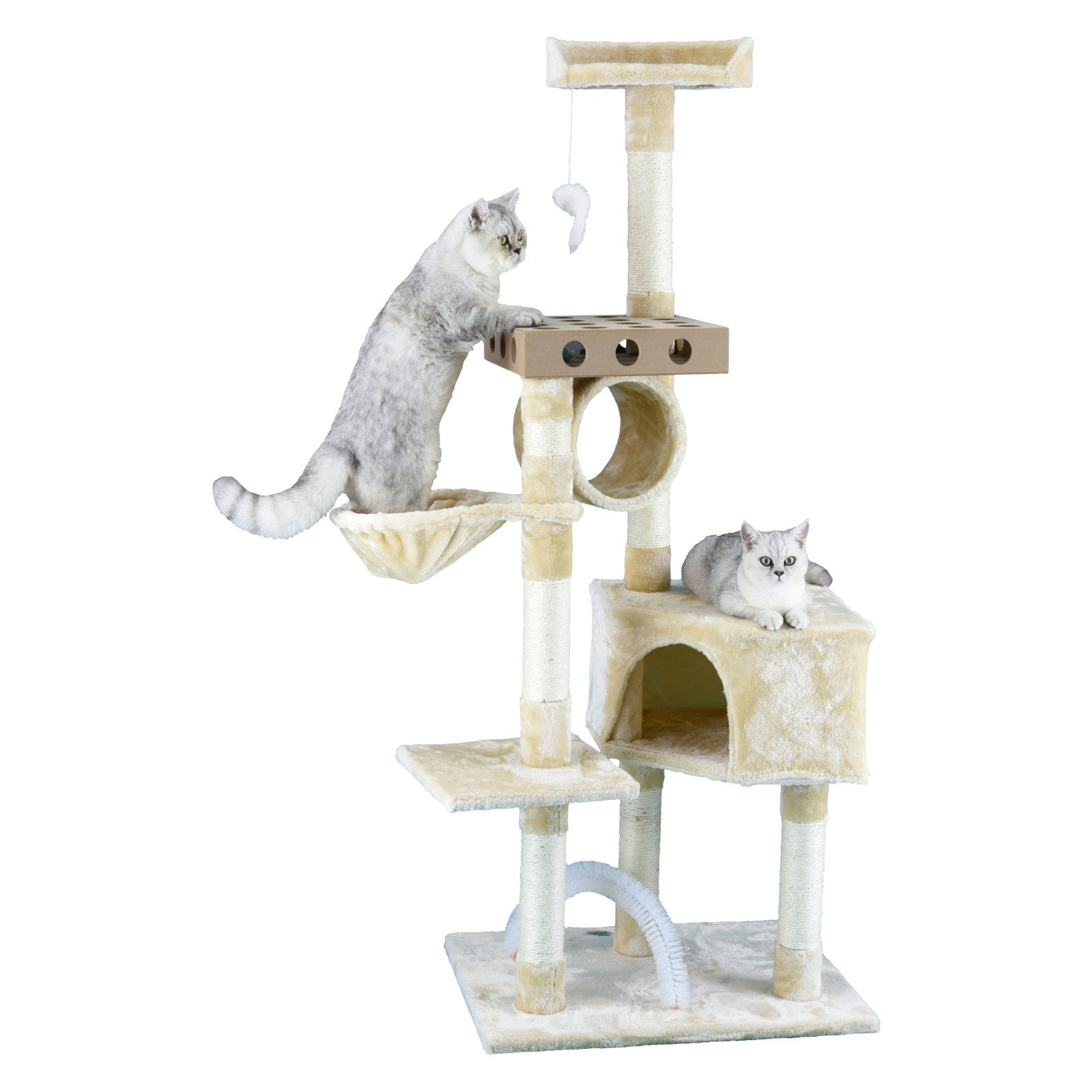 Go Pet Club 60.25 in. Cat Tree