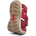 thumbnail image 7 of Rumpra Women’s Hiking Sandals Closed Toe Quick Dry Athletic Water Shoes Beach Sport Mesh Walking Sandals, 7 of 7