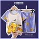 thumbnail image 1 of Pijamas de Pokémon para niños y niñas, traje de manga corta de dibujos animados, ropa de dormir informal, conjunto de ropa de casa, trajes de verano qym unisex, 1 of 2