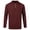 Wine-130625aa, variant on Trgacdwlo Knit Mens Polo Shirt V Neck Button Long Sleeve Shirt Men Ribbed Stretchy Business Casual Golf Polo Shirt Men White S