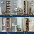 thumbnail image 4 of Sauder HomePlus Storage Cabinet, Pacific Maple Finish, 4 of 11