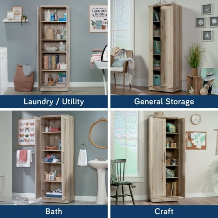 Sauder - Homeplus 2-Door Storage Cabinet