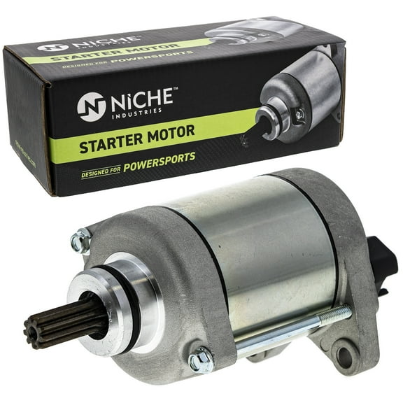Niche Starter Motor for Honda Recon 250 TRX250TM 31200-HM8-B61 ATV 519-CSM2485O