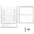 thumbnail image 4 of Sterling by Kohler Sterling 60-in x 34-in Shower Kit, 4 of 4
