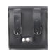 thumbnail image 5 of Soidarity Alforja para motocicleta, bolsas laterales universales colgantes, bolsa de equipaje portátil de viaje, accesorios frontales ajustables Ciclismo, 5 of 6